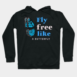 Style Butterfly (Glow up) Hoodie